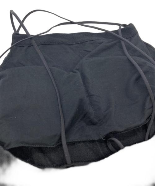 UN3D.（アンスリード）UN3D. (アンスリード) ウームウェアセットアップ ブラック サイズ:FREEの古着・服飾アイテム