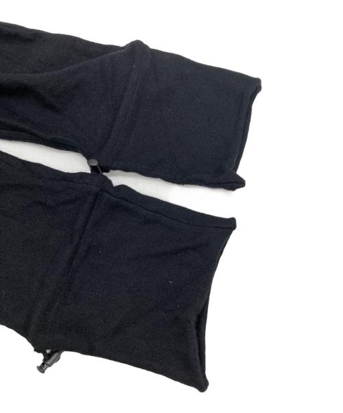 UN3D.（アンスリード）UN3D. (アンスリード) ウームウェアセットアップ ブラック サイズ:FREEの古着・服飾アイテム