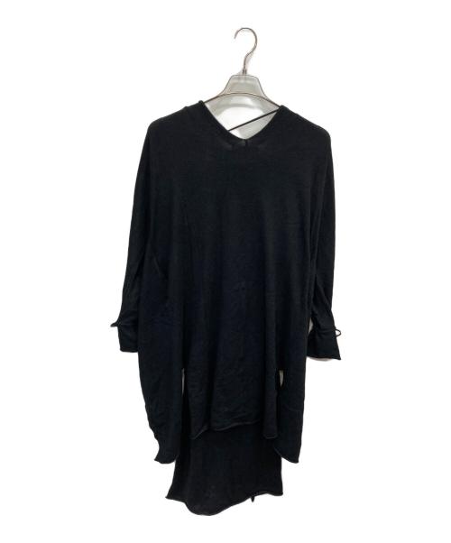 UN3D.（アンスリード）UN3D. (アンスリード) ウームウェアセットアップ ブラック サイズ:FREEの古着・服飾アイテム