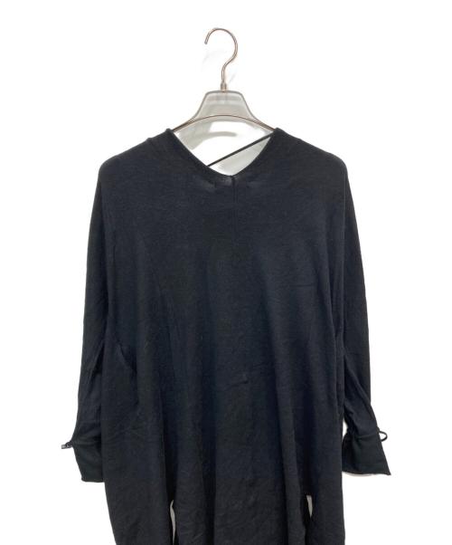 UN3D.（アンスリード）UN3D. (アンスリード) ウームウェアセットアップ ブラック サイズ:FREEの古着・服飾アイテム