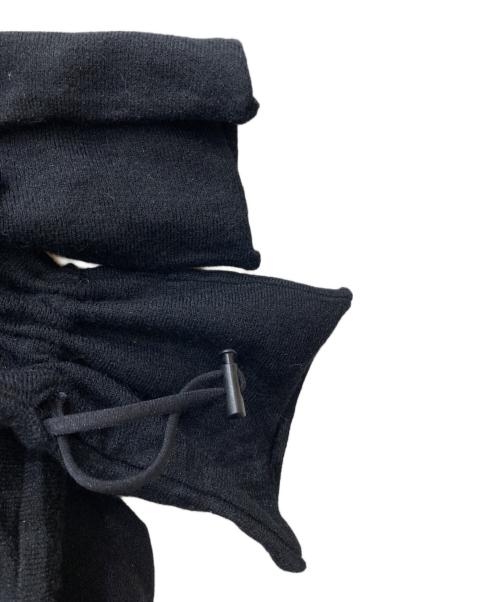 UN3D.（アンスリード）UN3D. (アンスリード) ウームウェアセットアップ ブラック サイズ:FREEの古着・服飾アイテム