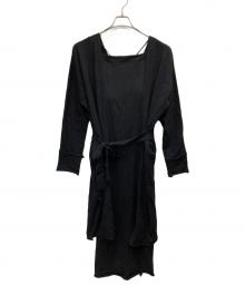 UN3D.（アンスリード）の古着「ルームウェアセットアップ」｜ブラック