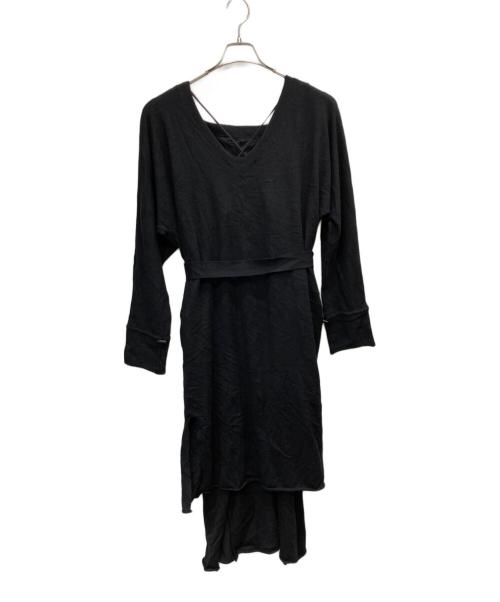 UN3D.（アンスリード）UN3D. (アンスリード) ルームウェアセットアップ ブラック サイズ:FREEの古着・服飾アイテム