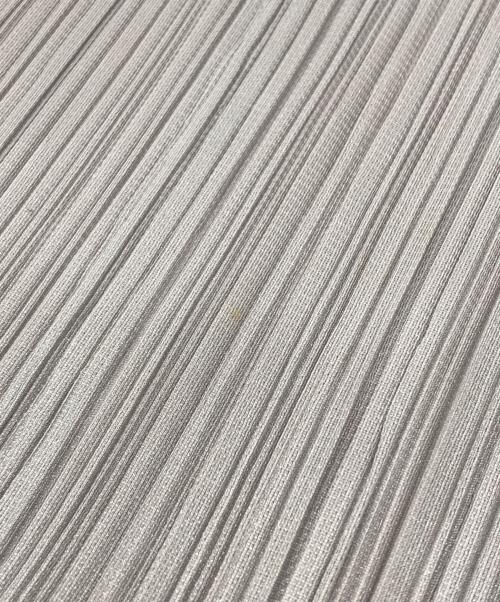 PLEATS PLEASE（プリーツプリーズ）PLEATS PLEASE (プリーツプリーズ) プリーツワンピース グレー サイズ:4の古着・服飾アイテム