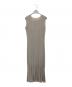 PLEATS PLEASE (プリーツプリーズ) プリーツワンピース グレー サイズ:4：18000円