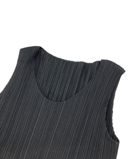 PLEATS PLEASE（プリーツプリーズ）PLEATS PLEASE (プリーツプリーズ) プリーツワンピース ブラック サイズ:3の古着・服飾アイテム