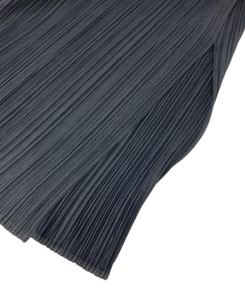 PLEATS PLEASE（プリーツプリーズ）PLEATS PLEASE (プリーツプリーズ) プリーツワンピース ブラック サイズ:3の古着・服飾アイテム