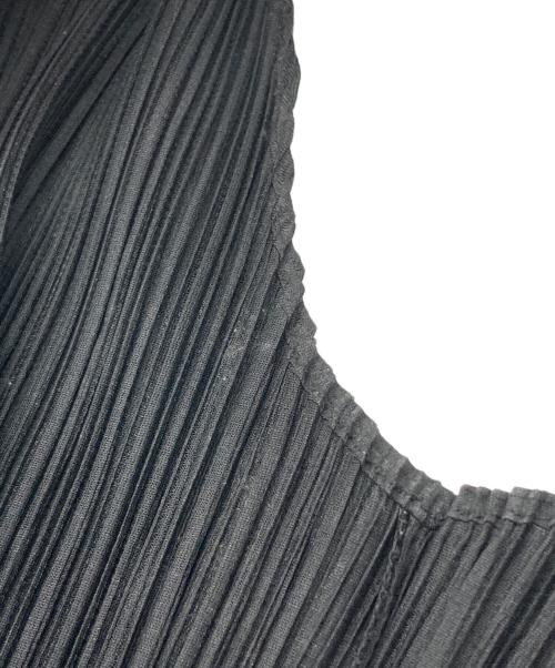 PLEATS PLEASE（プリーツプリーズ）PLEATS PLEASE (プリーツプリーズ) プリーツワンピース ブラック サイズ:3の古着・服飾アイテム