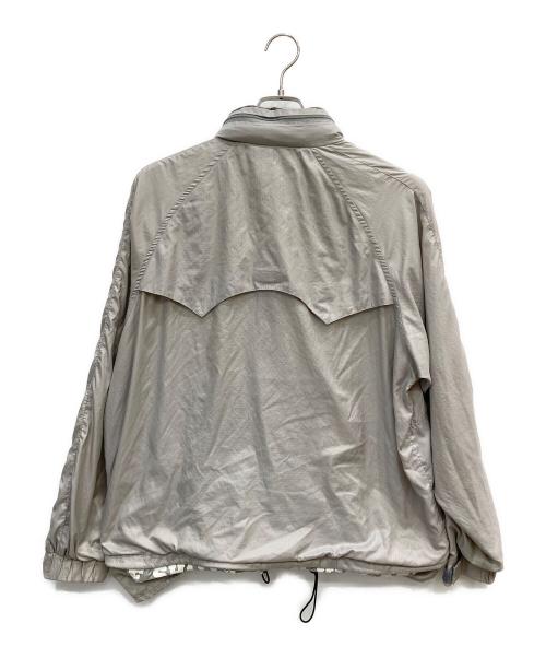 A BATHING APE（ア ベイシング エイプ）A BATHING APE (ア ベイシング エイプ) ナイロンジャケット グレー サイズ:表記なしの古着・服飾アイテム