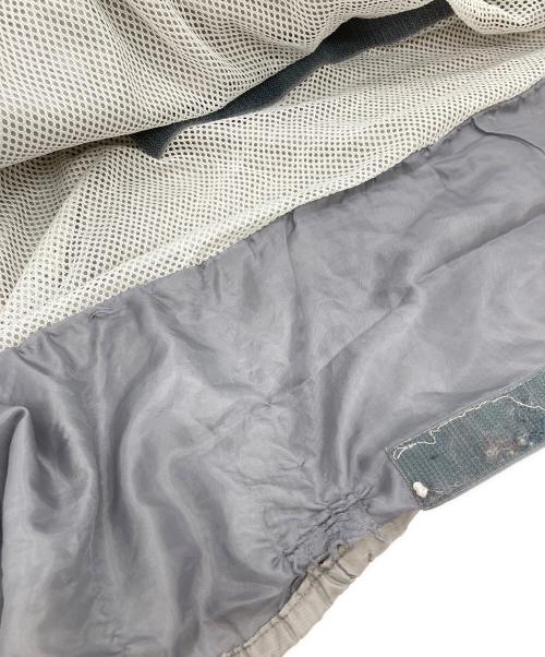 A BATHING APE（ア ベイシング エイプ）A BATHING APE (ア ベイシング エイプ) ナイロンジャケット グレー サイズ:表記なしの古着・服飾アイテム