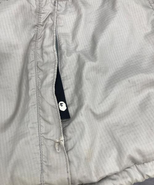 A BATHING APE（ア ベイシング エイプ）A BATHING APE (ア ベイシング エイプ) ナイロンジャケット グレー サイズ:表記なしの古着・服飾アイテム