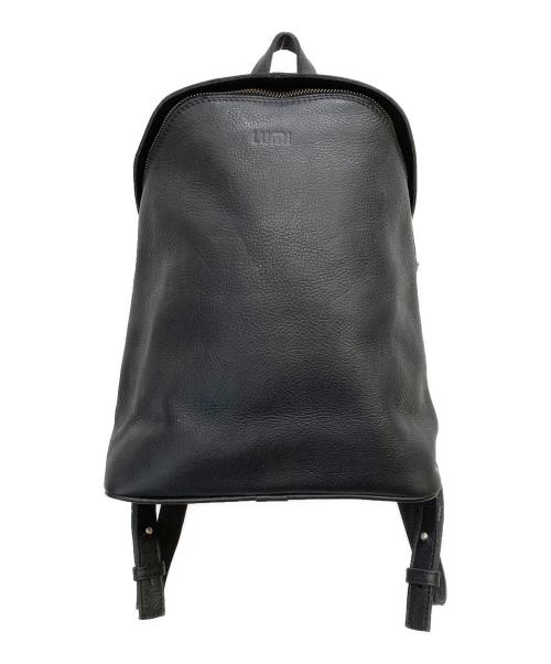 LUMI（ルミ）LUMI (ルミ) レザーリュック サイズ:表記なしの古着・服飾アイテム