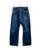 DENIMEドゥニーム）の古着「セルビッジニムパンツ」｜インディゴ