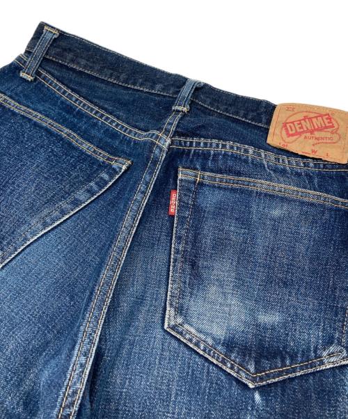 DENIME（ドゥニーム）DENIME (ドゥニーム) セルビッジニムパンツ インディゴ サイズ:W29の古着・服飾アイテム