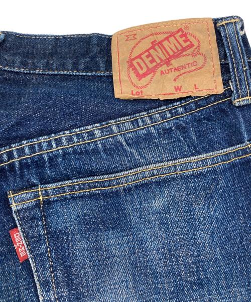 DENIME（ドゥニーム）DENIME (ドゥニーム) セルビッジニムパンツ インディゴ サイズ:W29の古着・服飾アイテム