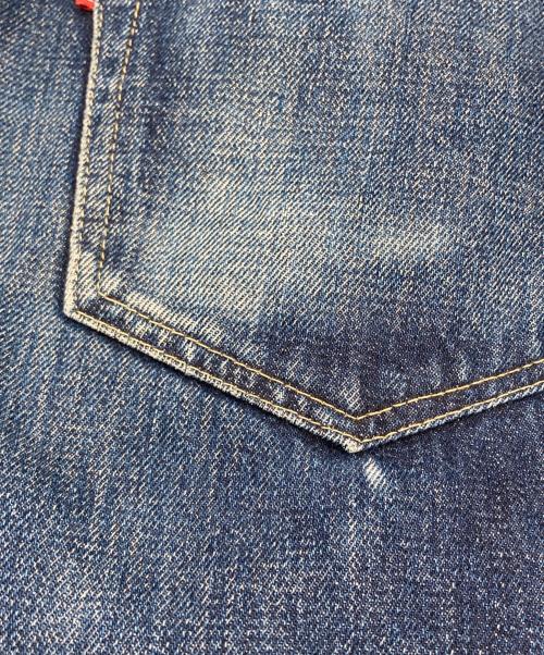 DENIME（ドゥニーム）DENIME (ドゥニーム) セルビッジニムパンツ インディゴ サイズ:W29の古着・服飾アイテム