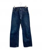 DENIMEドゥニーム）の古着「セルビッジデニムパンツ」｜インディゴ