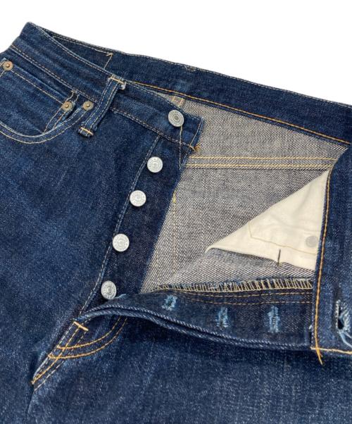 DENIME（ドゥニーム）DENIME (ドゥニーム) セルビッジデニムパンツ インディゴ サイズ:W28の古着・服飾アイテム