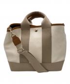 Breath TOPKAPIブレストプカピ）の古着「スコッチグレイン2WAYショルダーバッグ」｜ベージュ