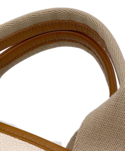 Breath TOPKAPI（ブレストプカピ）Breath TOPKAPI (ブレストプカピ) スコッチグレイン2WAYショルダーバッグ ベージュ サイズ:表記なしの古着・服飾アイテム