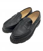 PARABOOTパラブーツ）の古着「ローファー」｜ブラック