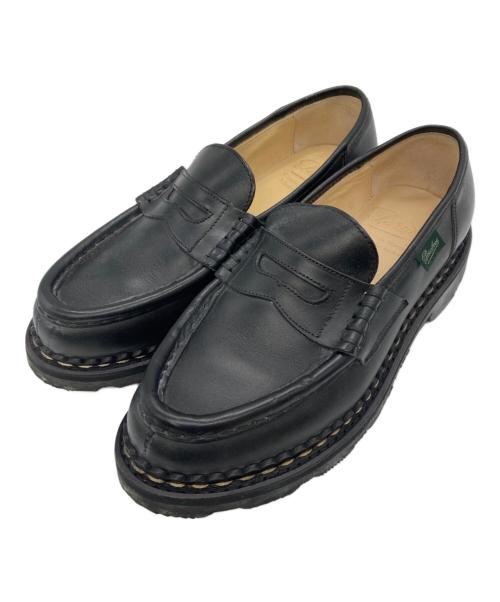 PARABOOT（パラブーツ）PARABOOT (パラブーツ) ローファー ブラック サイズ:2 1/2の古着・服飾アイテム