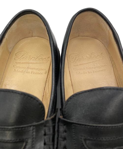 PARABOOT（パラブーツ）PARABOOT (パラブーツ) ローファー ブラック サイズ:2 1/2の古着・服飾アイテム