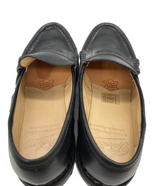 PARABOOT（パラブーツ）PARABOOT (パラブーツ) ローファー ブラック サイズ:2 1/2の古着・服飾アイテム