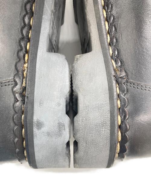 PARABOOT（パラブーツ）PARABOOT (パラブーツ) ローファー ブラック サイズ:2 1/2の古着・服飾アイテム