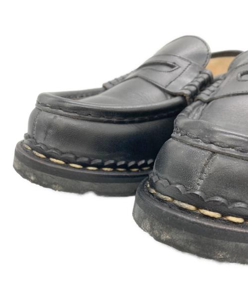 PARABOOT（パラブーツ）PARABOOT (パラブーツ) ローファー ブラック サイズ:2 1/2の古着・服飾アイテム