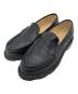 PARABOOT（パラブーツ）の古着「ローファー」｜ブラック