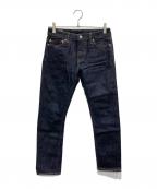 MOMOTARO JEANS桃太郎ジーンズ）の古着「出陣デニムパンツ」｜インディゴ