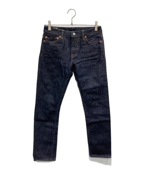 MOMOTARO JEANS（桃太郎ジーンズ）MOMOTARO JEANS (桃太郎ジーンズ) 出陣デニムパンツ インディゴ サイズ:W27 L33の古着・服飾アイテム