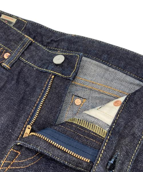 MOMOTARO JEANS（桃太郎ジーンズ）MOMOTARO JEANS (桃太郎ジーンズ) 出陣デニムパンツ インディゴ サイズ:W27 L33の古着・服飾アイテム