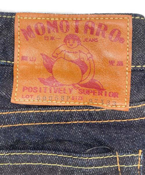 MOMOTARO JEANS（桃太郎ジーンズ）MOMOTARO JEANS (桃太郎ジーンズ) 出陣デニムパンツ インディゴ サイズ:W27 L33の古着・服飾アイテム