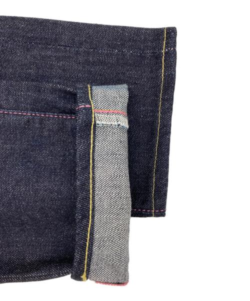 MOMOTARO JEANS（桃太郎ジーンズ）MOMOTARO JEANS (桃太郎ジーンズ) 出陣デニムパンツ インディゴ サイズ:W27 L33の古着・服飾アイテム