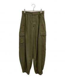 STUNNING LURE（スタニングルアー）の古着「カーヴィーカーゴパンツ」｜カーキ