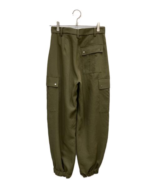STUNNING LURE（スタニングルアー）STUNNING LURE (スタニングルアー) カーヴィーカーゴパンツ カーキ サイズ:2の古着・服飾アイテム