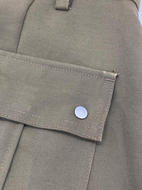 STUNNING LURE（スタニングルアー）STUNNING LURE (スタニングルアー) カーヴィーカーゴパンツ カーキ サイズ:2の古着・服飾アイテム