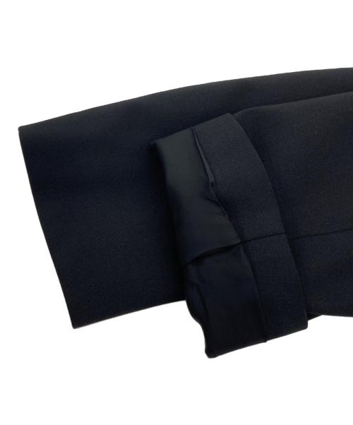 theory（セオリー）theory (セオリー) ノーカラージャケット ブラック サイズ:2の古着・服飾アイテム