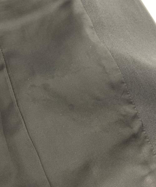 theory（セオリー）theory (セオリー) ノーカラージャケット ブラック サイズ:2の古着・服飾アイテム