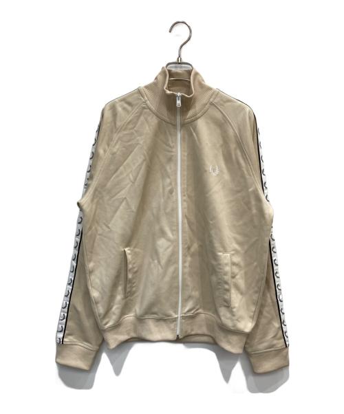 FRED PERRY（フレッドペリー）FRED PERRY (フレッドペリー) トラックジャケット ベージュ サイズ:Mの古着・服飾アイテム