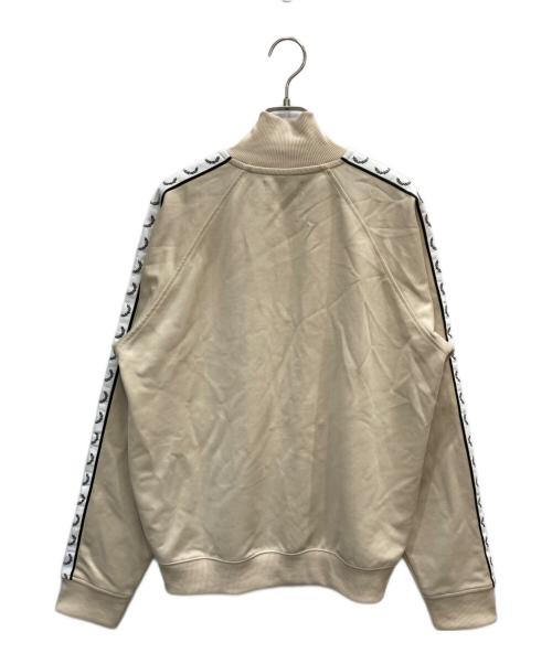 FRED PERRY（フレッドペリー）FRED PERRY (フレッドペリー) トラックジャケット ベージュ サイズ:Mの古着・服飾アイテム