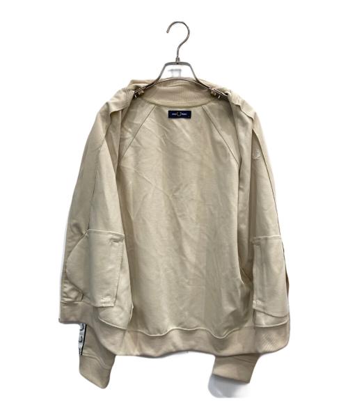 FRED PERRY（フレッドペリー）FRED PERRY (フレッドペリー) トラックジャケット ベージュ サイズ:Mの古着・服飾アイテム