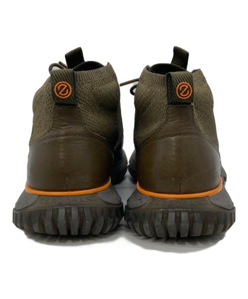 COLE HAAN（コールハーン）COLE HAAN (コールハーン) ゼログランドスティッチライトブーツ オリーブ サイズ:7 1/2Mの古着・服飾アイテム