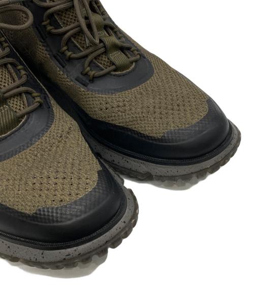 COLE HAAN（コールハーン）COLE HAAN (コールハーン) ゼログランドスティッチライトブーツ オリーブ サイズ:7 1/2Mの古着・服飾アイテム