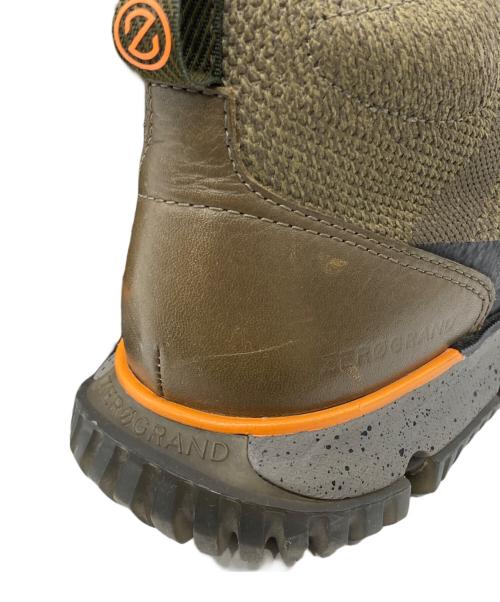 COLE HAAN（コールハーン）COLE HAAN (コールハーン) ゼログランドスティッチライトブーツ オリーブ サイズ:7 1/2Mの古着・服飾アイテム