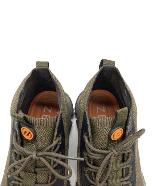 COLE HAAN（コールハーン）COLE HAAN (コールハーン) ゼログランドスティッチライトブーツ オリーブ サイズ:7 1/2Mの古着・服飾アイテム