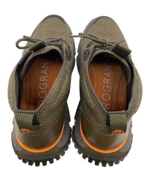 COLE HAAN（コールハーン）COLE HAAN (コールハーン) ゼログランドスティッチライトブーツ オリーブ サイズ:7 1/2Mの古着・服飾アイテム