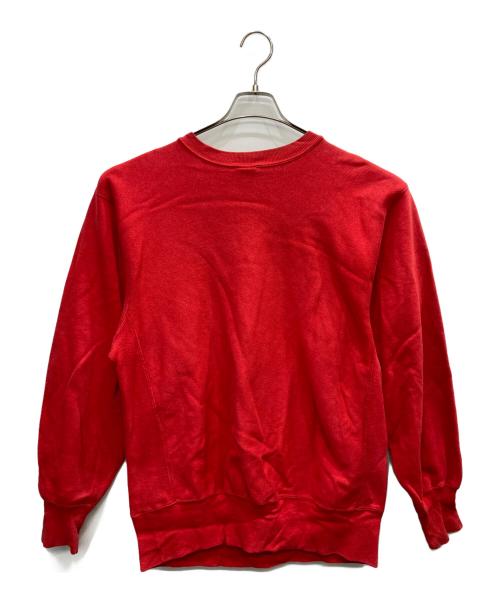 Champion REVERSE WEAVE（チャンピオン リバース ウィーブ）Champion REVERSE WEAVE (チャンピオン リバース ウィーブ) リバースウィーブスウェット レッド サイズ:X-LARGEの古着・服飾アイテム